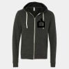 Triblend Sponge Fleece Full-Zip Hoodie Thumbnail