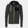 Triblend Sponge Fleece Full-Zip Hoodie Thumbnail