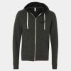 Triblend Sponge Fleece Full-Zip Hoodie Thumbnail