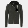 Triblend Sponge Fleece Full-Zip Hoodie Thumbnail