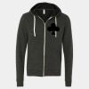 Triblend Sponge Fleece Full-Zip Hoodie Thumbnail