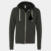 Triblend Sponge Fleece Full-Zip Hoodie Thumbnail