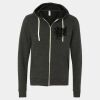 Triblend Sponge Fleece Full-Zip Hoodie Thumbnail