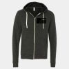 Triblend Sponge Fleece Full-Zip Hoodie Thumbnail