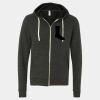 Triblend Sponge Fleece Full-Zip Hoodie Thumbnail