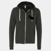 Triblend Sponge Fleece Full-Zip Hoodie Thumbnail