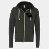 Triblend Sponge Fleece Full-Zip Hoodie Thumbnail