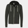 Triblend Sponge Fleece Full-Zip Hoodie Thumbnail