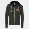 Triblend Sponge Fleece Full-Zip Hoodie Thumbnail