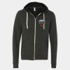 Triblend Sponge Fleece Full-Zip Hoodie Thumbnail