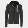 Triblend Sponge Fleece Full-Zip Hoodie Thumbnail