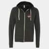 Triblend Sponge Fleece Full-Zip Hoodie Thumbnail