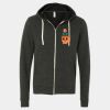 Triblend Sponge Fleece Full-Zip Hoodie Thumbnail