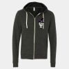 Triblend Sponge Fleece Full-Zip Hoodie Thumbnail