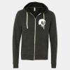 Triblend Sponge Fleece Full-Zip Hoodie Thumbnail