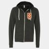 Triblend Sponge Fleece Full-Zip Hoodie Thumbnail