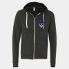 Triblend Sponge Fleece Full-Zip Hoodie Thumbnail