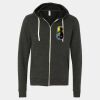 Triblend Sponge Fleece Full-Zip Hoodie Thumbnail