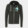 Triblend Sponge Fleece Full-Zip Hoodie Thumbnail