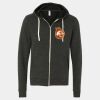 Triblend Sponge Fleece Full-Zip Hoodie Thumbnail