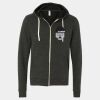 Triblend Sponge Fleece Full-Zip Hoodie Thumbnail