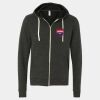 Triblend Sponge Fleece Full-Zip Hoodie Thumbnail