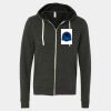 Triblend Sponge Fleece Full-Zip Hoodie Thumbnail