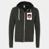 Triblend Sponge Fleece Full-Zip Hoodie Thumbnail