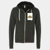 Triblend Sponge Fleece Full-Zip Hoodie Thumbnail