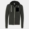 Triblend Sponge Fleece Full-Zip Hoodie Thumbnail