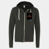 Triblend Sponge Fleece Full-Zip Hoodie Thumbnail