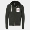 Triblend Sponge Fleece Full-Zip Hoodie Thumbnail