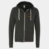 Triblend Sponge Fleece Full-Zip Hoodie Thumbnail