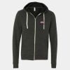 Triblend Sponge Fleece Full-Zip Hoodie Thumbnail