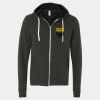 Triblend Sponge Fleece Full-Zip Hoodie Thumbnail