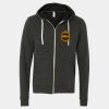 Triblend Sponge Fleece Full-Zip Hoodie Thumbnail