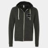 Triblend Sponge Fleece Full-Zip Hoodie Thumbnail