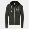 Triblend Sponge Fleece Full-Zip Hoodie Thumbnail