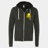 Triblend Sponge Fleece Full-Zip Hoodie Thumbnail