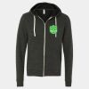 Triblend Sponge Fleece Full-Zip Hoodie Thumbnail