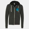 Triblend Sponge Fleece Full-Zip Hoodie Thumbnail