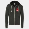 Triblend Sponge Fleece Full-Zip Hoodie Thumbnail