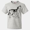 HD Cotton Youth Short Sleeve T-Shirt Thumbnail