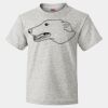 HD Cotton Youth Short Sleeve T-Shirt Thumbnail