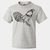 HD Cotton Youth Short Sleeve T-Shirt Thumbnail