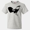 HD Cotton Youth Short Sleeve T-Shirt Thumbnail