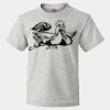 HD Cotton Youth Short Sleeve T-Shirt Thumbnail