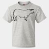 HD Cotton Youth Short Sleeve T-Shirt Thumbnail