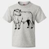 HD Cotton Youth Short Sleeve T-Shirt Thumbnail