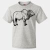 HD Cotton Youth Short Sleeve T-Shirt Thumbnail